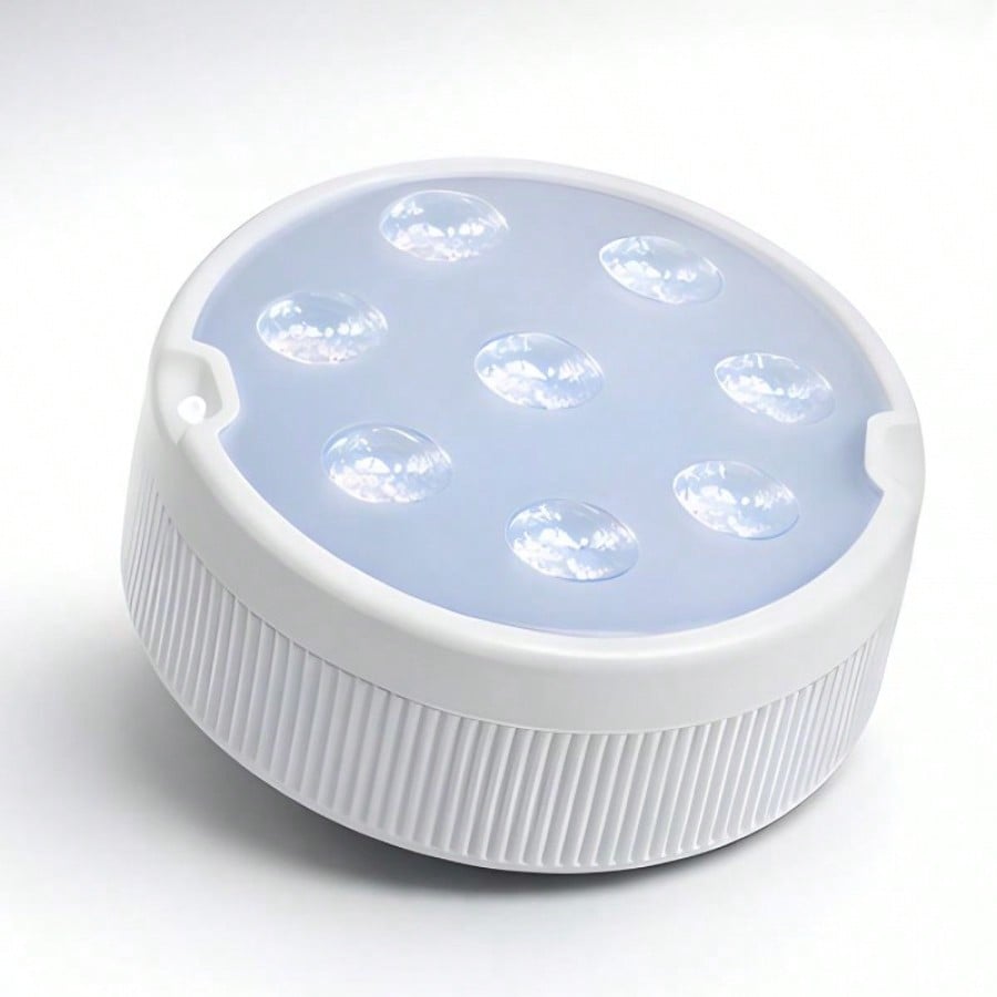 Foco LED GX53 12W Ultra Plano Angulo 180 Grados Ahorrador