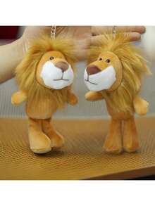 1 件毛绒卡通动物高尔夫球杆头套，可爱动物高尔夫球杆保护套，保护性杆头套，采用混色法兰绒面料制成，适合高尔夫球手，高尔夫配件，可爱 - 彩色 - 查看 11