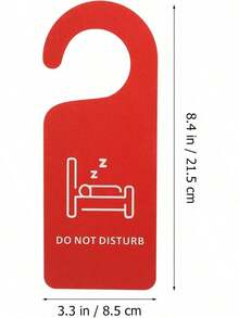 EstiloLetrero De No Molestar Para Puerta, Doble Cara, Pvc, 21.5 X 8.5 Cm, Para Hoteles, Oficinas, Dormitorios, FáCil De Colgar Y Quitar, Ideal Para PrivacidadVersióN Mejorada - 1 - Ver 3