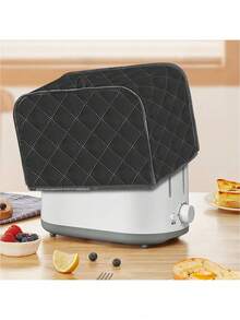 4pcs Toaster Dust Cover, Waterproof Dustproof Toaster Protective Cover, Suitable For Small Kitchen Appliances, Anti-Dust And Fingerprint