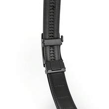 Men's Belt, Ratchet Dress Casual Belt With Adjustable Automatic Buckle Trim To Fit,40inch-44inchWaistAdjustable,A-Black-07 - A-black-07 - 查看 4