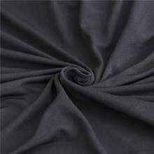Armless Sofa Bed Cover, Elastic All Inclusive Polyester Fiber Sofa Cover, Knitted Milk Silk, Suitable For All Seasons - Dark Grey - View 11