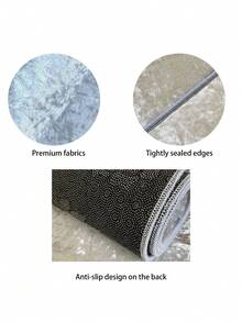 1pc Ramadan Prayer Mat, Prayer Rug, Salat Mat, Ramadan Prayer Carpet, Daily Prayer Mat - Multicolor - View 6