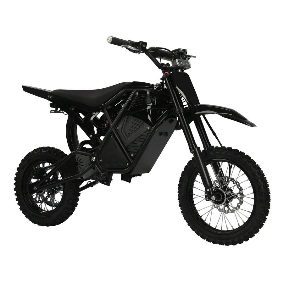 Ebike Electric Bike With Powerful 2000W Motor And 48V Large-Capacity Battery For Up To 45 Miles Of Range. Suitable For Long-Distance Commuting And Adult Competition. Strong Shock Absorbers And Dual Hydraulic Disc Brakes Effective Electric Motorcycle. - 黑色 - 查看 1
