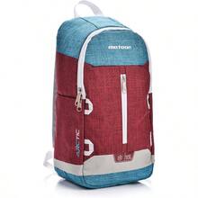 meteor 10 y 20L Kuhlrucksack Kühltasche Isolierrucksack Lunch Rucksack Kühlbox Picknick Rucksack EIS Campingtasche Picknick Tashe Outdoor Reisentashe - Azul/rojo+10 l - Ver 3