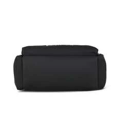 1 New Autumn-Winter Inspired Crossbody Bag For Women, Nylon Single Shoulder Bag With Gold Zipper, Versatile Day Bag, Durable Casual Bag - 黑金 - 查看 4