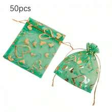 Gift Packaging Bag - Green - View 6
