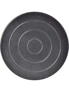 EstiloPlato Giratorio Craft, Placa giratoria de cerámica, Artesanal Hecho a Mano Arcilla Platos Giratorio Cerámica Herramienta Escultura Plato de Accionamiento Directo (Diámetro 17,8)Versión mejorada - Diámetro 17,8 - Ver 9