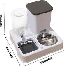 Pet Automatic Feeders - 藍色的 - 查看 5