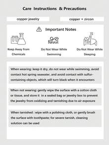 1pc 17/18/19cm Artificial White Gold/18K Gold Plated Hiphop Bracelet, Light Luxury, Suitable For Couple, Gift, Party, Everyday Wear - DV1BS41003 - View 5