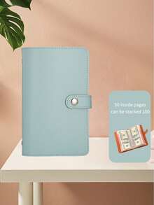 100 Pieces Of Quotes In A Budget Saving Folder: Multi Pocket Cash Envelope Style Storage Bag, Suitable For Binders, Portable, Bohemian Style Design, Suitable For Daily Commuting, Weekend Shopping And Other Occasions, Travel Essentials, Back To School Supplies, Holiday Gifts, Holiday Essentials - Multicolor - View 12