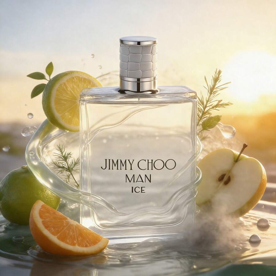Jimmy Choo MAN ICE 100ML TESTER - EAU DE TOILETTE FOR MEN - Fruity & Citrus - View 1