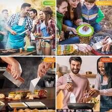 TendenciaCuchillo Cocina Para Hornear Acero Inoxidable, Espátula 8pzsCalidad premium - 1 - Ver 9