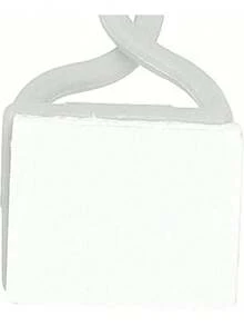 EstiloClip de Fijación de Enredaderas de Pared, 100 Piezas de Plástico para Plantas, Clips para Accesorios de Pared para Trepar, Accesorios de Rama Autoadhesivos, Clips de Sujeción(verde)Versión mejorada - Blanco - Ver 8