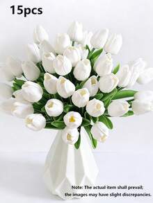 Hoa tulip sống động như thật - Có nhiều màu sắc, thích hợp trang trí phòng khách và bàn ăn. Chống tia UV, trang trí nhà cửa theo phong cách Bắc Âu, tuyệt vời cho lễ kỷ niệm, trang trí tiệc. Thích hợp làm quà tặng Ngày của Mẹ, Ngày Valentine, quà tặng nhỏ, trang trí bàn làm việc, đám cưới, tiệc tùng, bó hoa tự làm, trang trí nhà cửa, hoa nhựa, đồ trang trí, Lễ Phục Sinh, vòng hoa Ngày Valentine, bó hoa cưới, trang trí phòng học, đồ dùng học tập - Nhiều màu - Xem 14
