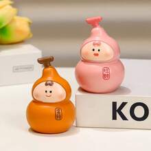 1-6个随机可爱动物紫色樱花派对/娃娃,Sonnny 3.5英寸天使娃娃,可爱动物派对天使娃娃,派对装饰随机款,办公室装饰,模型,收藏装饰品,感恩节礼物,情人节礼物,生日毕业礼物,手机配件,装饰模型,收藏娃娃,背包挂件装饰,圣诞节/万圣节/生日派对礼物,情人节礼物 - 彩色 - 查看 11