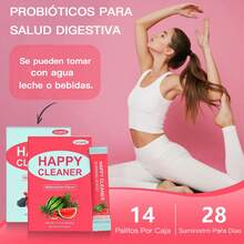 ¡Reto de 14 días! Polvo depurativo para un cuerpo ligero y un estado de ánimo alegre | Contiene fibra prebiótica y adaptógenos | Estimula el metabolismo y aumenta la saciedad |MVPCARE ¡Elige entre los sabores sandía o frutos del bosque! - Sabor a frutos rojos mixtos - Ver 4