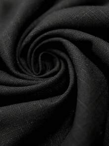 Men's CasualLinen Hooded Tank Top | Exquisite Design | Essential For Summer | Easy To Match, Showcasing Your Style - Black - View 4