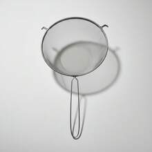 TendenciaColador Escurridor Grande De Metal De Malla ReforzadoCalidad premium - Metal - Ver 7