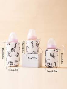 Insulated Baby Bottle Protective Cover, Anti-Scald Bottle Holder, Multifunctional Portable Bottle Bag - 2427 Baby Bottle Cover - View 11
