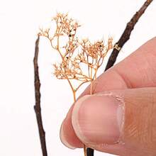 Dyed Dried Quinoa Flowers, Preserved Flowers, Natural Plants Used In DIY Projects, Home Decor, Bouquet Embellishments, And Landscape Design