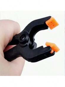 5/10pcs Durable Spring Clips, Suitable For Woodworking, Home Workshop And DIY Projects - Multipurpose Clamps Heavy Duty Plastic Quilt Clips Windproof Non-Slip Clothespins - Multicolor - View 5