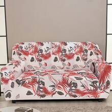 Charm Of Detail Sofa Protector Kit For 3 And 2 Seater Sofas, Elastic Cover, Modern Decoration - Yasmin - View 2