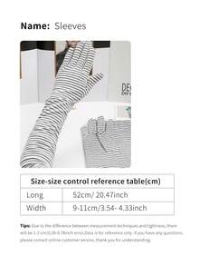 Zhenyanyouyun 1 双男女通用护臂，轻薄透气防晒，适用于疤痕，适合驾驶、骑行、夏季使用 - 彩色 - 查看 5