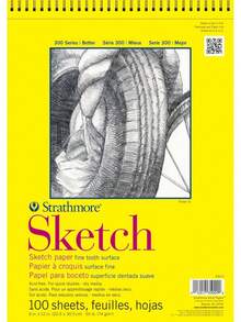 EstiloStrathmore - Boceto De Bloques 350-9, 9 X 12, EnchufeVersióN Mejorada - 5,5 x 8,5 - Ver 10