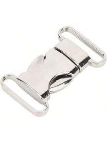 EstiloHebillas de liberacin lateral 3PCS Hebilla de liberacin rpida de acero inoxidable Bolsa de escalada Hebilla Clip Mini hebilla de cincha para pulsera de cordn de paracadas Cordn de mascotaVersión mejorada - 1 - Ver 8