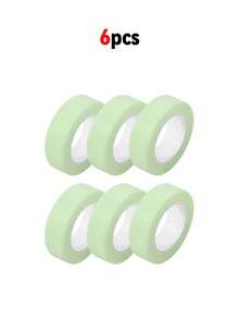 1 Roll Eye Makeup Tools, Eyeshadow Stickers, Breathable Eyeliner Pen And False Lash Extension Tape, Invisible Face Makeup Tape, Instant Face Makeup Practice Tape, Face Lifting Plastic Tape, Eyeshadow Tape, Eyeliner Pen Tape (1.25cm * 4.5m), Makeup Tools, Lash Tools, Face Lifting Tools - Multicolor - View 30