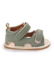 Summer Infant Sandals, Comfortable Toddler Boys Fashion Breathable Slippers, 0-1 Years Old - Green - View 7