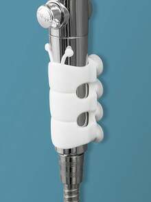 通用毛毛虫造型淋浴置物架,带吸盘、可移动固定座、免钻孔安装和可调节淋浴喷头底座,适用于浴室配件、浴室吸盘式热水器便携式淋浴喷头支架、浴室沐浴工具、浴室收纳整理,是返校季必备品 - 彩色 - 查看 21