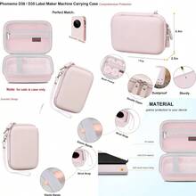 Printer Parts & Accessories - Rosa+Inside Pink - View 1