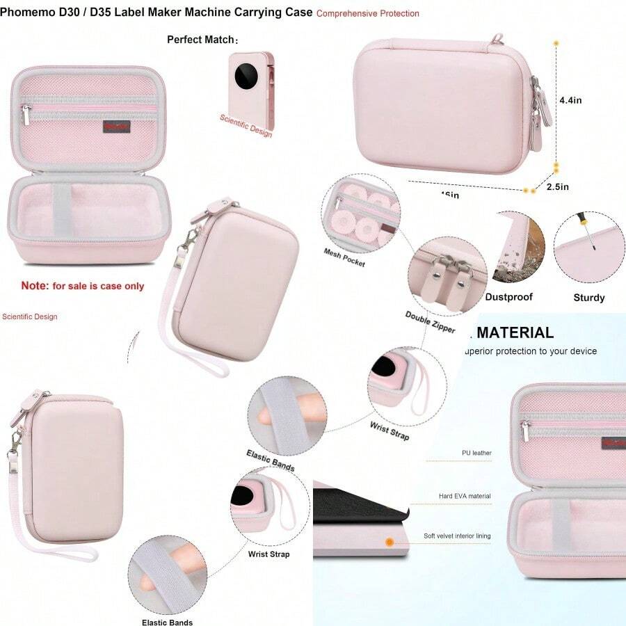 Printer Parts & Accessories - Rosa+Inside Pink - View 1