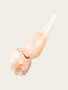 1pc Lotus Massage Stick, Facial, Eye, Acupressure, Head, Foot Massage, Full Body Massager, 9-Ball All-In-One Massage Tool, Women Body Relaxation Instrument - Multicolor - View 9