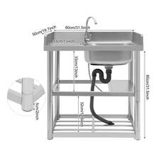 Kitchen Sinks - Silver - View 2