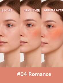 FV High-Pigment Liquid Blush, Long-Lasting & Buildable, Lightweight & Blendable Texture For Natural Dewy Makeup Look, Rare Brand Cosmetics, Ideal For Women & Girls, Perfect For Winter, Y2K Fashion, Great Gift For Birthday & Christmas, Essential For Parties, Best Color - Romance - View 4