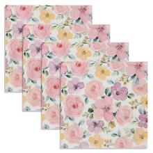 20pcs/40pcs/60pcs/80pcs/100pcs/200pcs/組 餐巾紙，2層柔軟正方形花卉圖案餐巾紙，未摺疊 33cm*33cm，適用於：婚禮、茶會、生日派對裝飾餐巾紙、派對裝飾、派對用品、節日裝飾、節日用品 - 彩色 - 查看 2