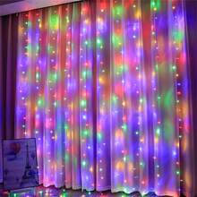 USB Powered LED Fairy String Lights With Remote Control, Suitable For Valentine's Day, Eid, Christmas, Parties, Weddings, Indoor Wall Decor, Holiday Atmosphere Decoration