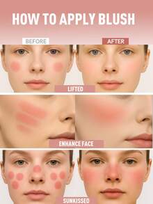 FV High-Pigment Liquid Blush, Long-Lasting & Buildable, Lightweight & Blendable Texture For Natural Dewy Makeup Look, Rare Brand Cosmetics, Ideal For Women & Girls, Perfect For Winter, Y2K Fashion, Great Gift For Birthday & Christmas, Essential For Parties, Best Color - Em yêu - Xem 6