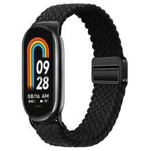 Dây đeo nylon tương thích với Mi Band 10/9/8, dây đeo thể thao thoáng khí chất lượng cao, phụ kiện đồng hồ thông minh, thoải mái và bền bỉ. - Mi Band 8/9/10 - Xem 7