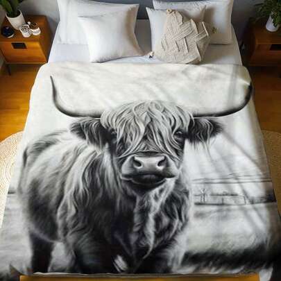 Chăn lông bò Tây Tạng, bộ đồ giường siêu mềm phù hợp cho mọi mùa, hoàn hảo cho ghế sofa, giường ngủ, cắm trại và du lịch. Có thể giặt máy, thoải mái và tiện dụng, là vật dụng trang trí nhà cửa mang phong cách mộc mạc lý tưởng. Thích hợp cho các trường hợp như giường ngủ, ghế sofa, cắm trại, du lịch và văn phòng.