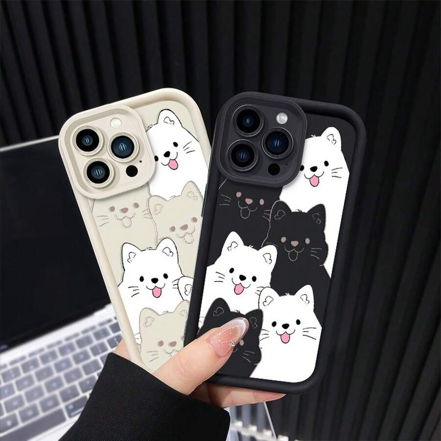 Basic Phone Cases - Sky Eye Staircase 2.0 - LMX308 - Black - View 1
