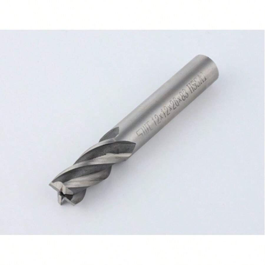 Kit Fresa Topo Aço Rápido  6mm 8mm 10mm 12mm Polidas - Prata - Visão 1