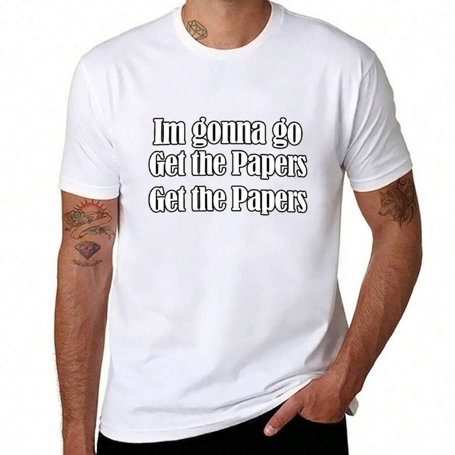 Camisetas para hombres - Blanco - Ver 1