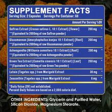 Lutein And Zeaxanthin Capsules - Supports Eye Health And Good Vision, And Protects Against Blue Light - 120 Softgels - 1 chai - Xem 8