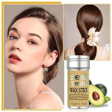 Hair Wax Stick, Styling Flyaways & Frizzy Hair, Hair Care Shaping, Suitable For Men & Women, Easy To Use And Carry - Khaki - View 7