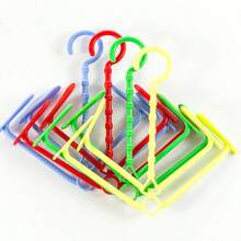 1个移动阳台晾鞋架挂钩多功能晾鞋架 - 彩色 - 查看 9