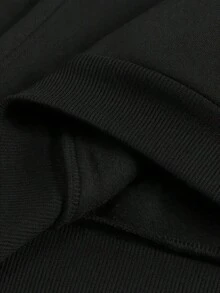 Men's Sweatshirts Black Hoodie Hoodies Autumn And Winter Fitness And Outdoor Leisure Y2K Men's Clothing Anti Social Club Mexico Halloween Christmas Halloween Costume Men - 白色的 - 查看 7